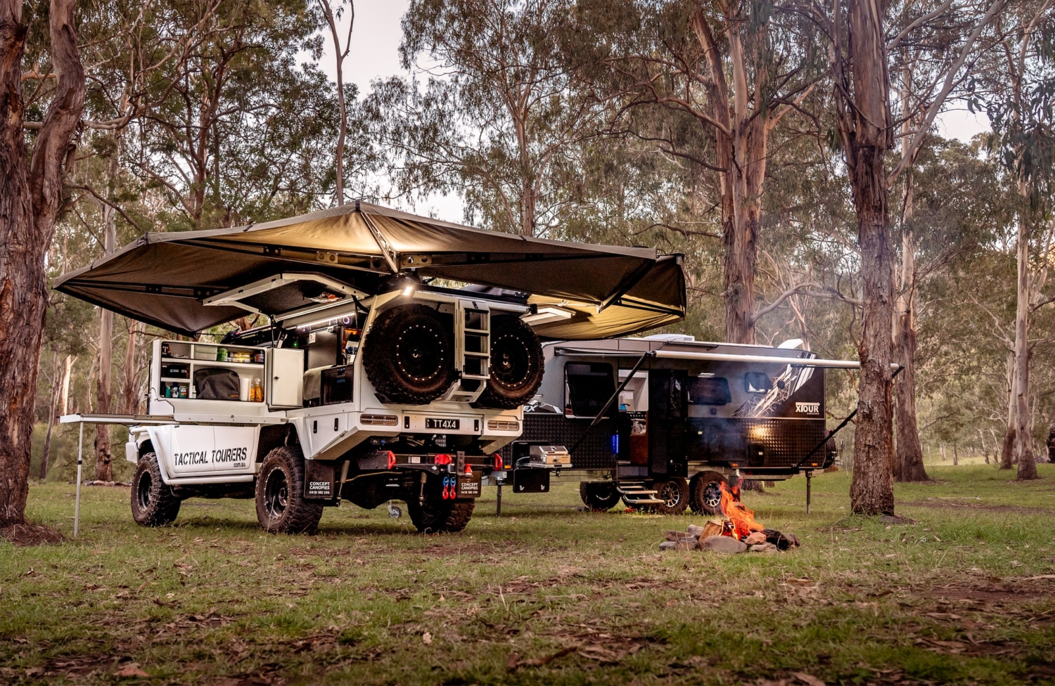 Tactical Tourers - 4x4 Modifications & Accessories for Serious 4WD ...